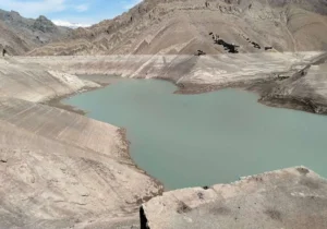 کاهش ۵۰ درصدی حجم مخازن سد‌های البرز