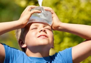 راهکار پیشگیری از تعریق زیاد و گرمازدگی