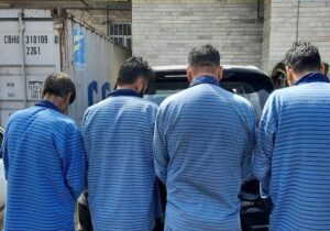 انهدام باند سارقان اماکن خصوصی در چهارباغ