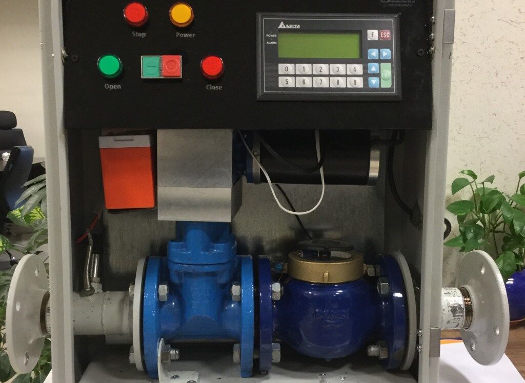 نصب کنتور روی۲ هزار و ۹۱۷ حلقه چاه در البرز