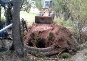 مسدودسازی ۱۳۰۰ حلقه چاه غیرمجاز در البرز