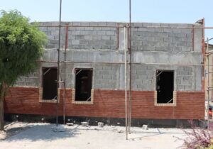 پیشرفت پروژه سرای محله امام رضا (ع) ماهدشت