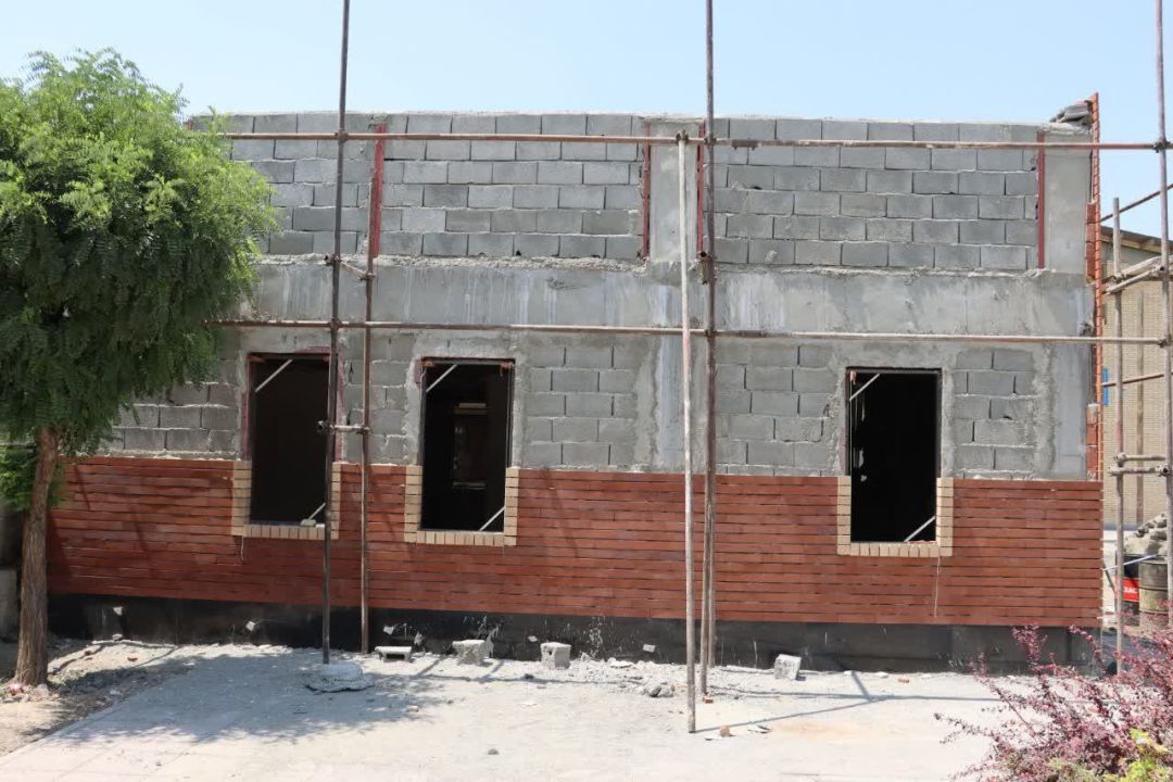 پیشرفت پروژه سرای محله امام رضا (ع) ماهدشت