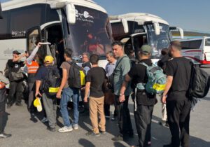 جابه‌جایی ۷ هزار زائر اربعین از البرز