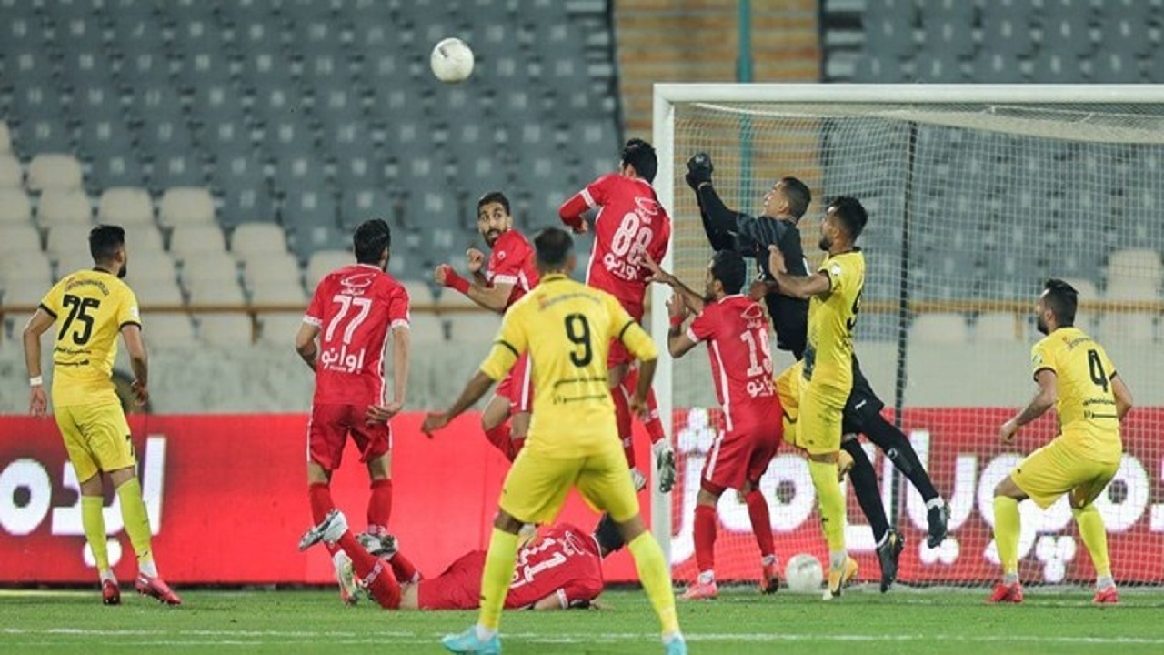 پرسپولیس ۱ – ۱ فجرشهید سپاسی