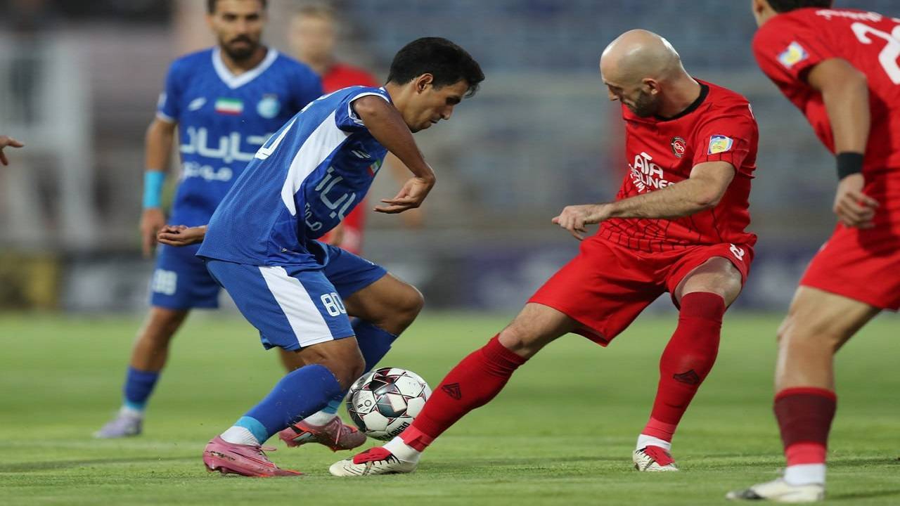 پیروزی شیرین استقلال در خارج از خانه