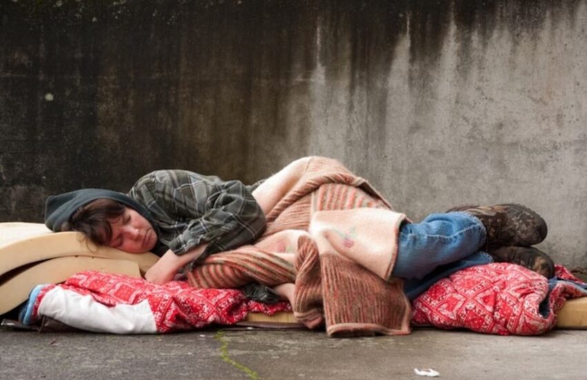 خدمات ۴ مرکز به افراد بی‌خانمان البرز