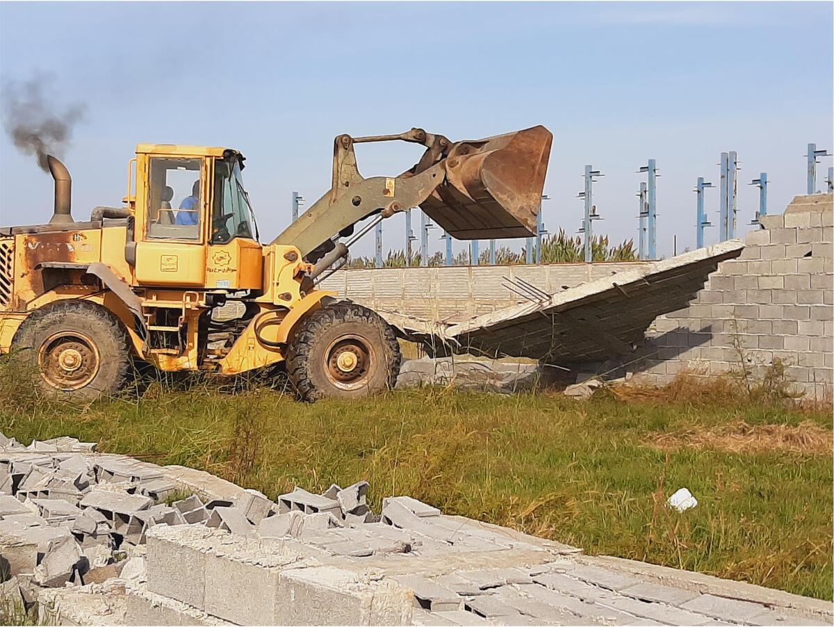 بازگشت ۲۸۰ هکتار از اراضی چهارباغ به چرخه تولید