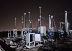 چشم نظرآباد به پست برق ۲۳۰ کیلوولتی روشن شد