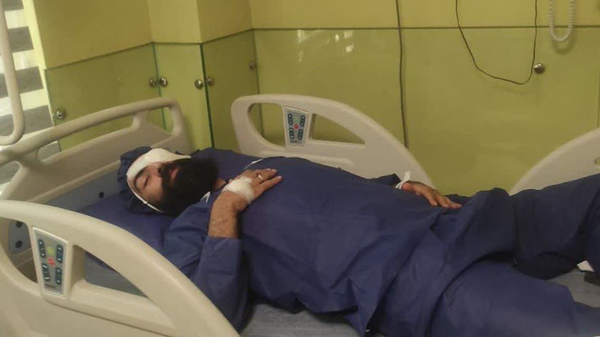 جنگلبان البرزی مجروح شد