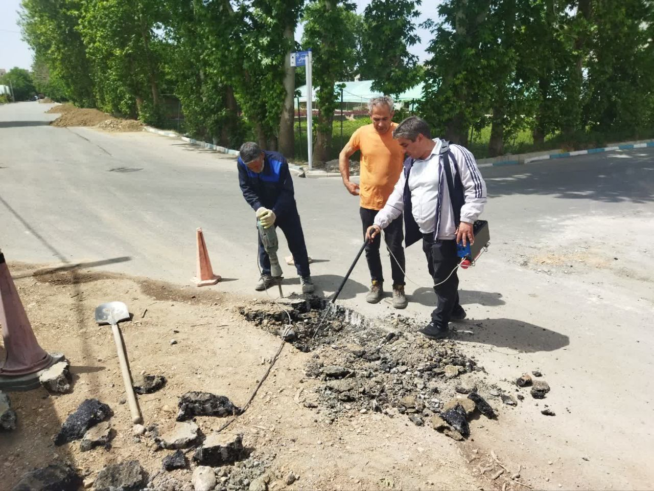 نشت یابی ۲۸۰۰ کیلومتر از شبکه گاز البرز
