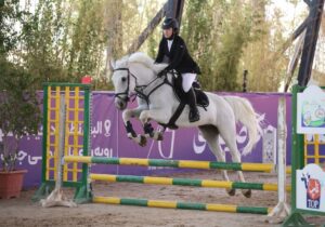 رقابت ۱۵۰ سوارکار در چهارباغ