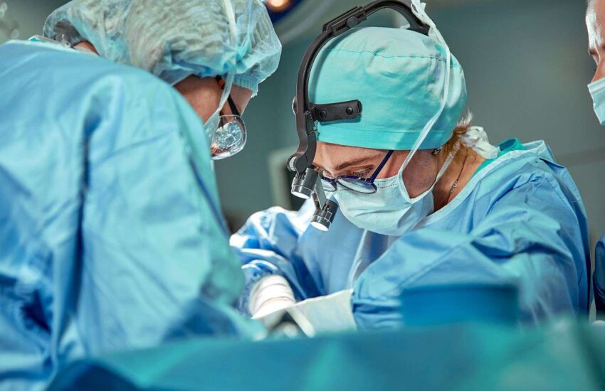 خروج تومور از بدن یک بیمار در البرز