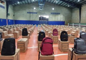 توزیع ۲ هزار بسته حمایتی تحصیلی در البرز