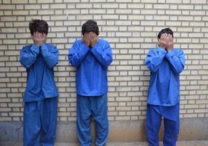 ۳ سارق در دام پلیس چهارباغ افتادند