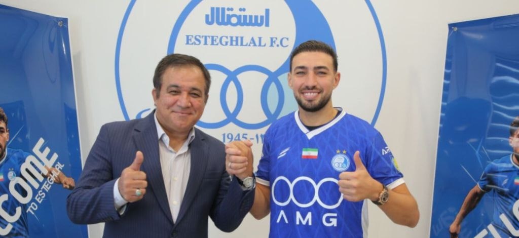 منیر الحدادی رسما استقلالی شد