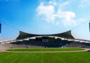 دیدار استقلال و پیکان در ورزشگاه تختی