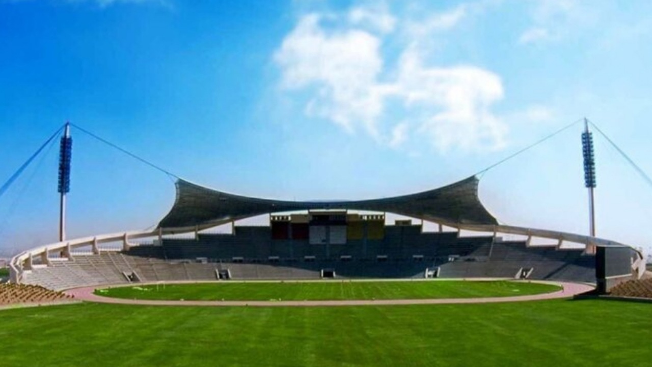 دیدار استقلال و پیکان در ورزشگاه تختی