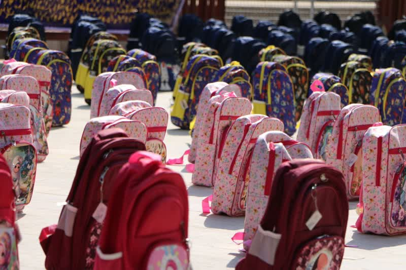 تأمین نوشت افزار ۸۲۰۰ دانش‌آموز نیازمند البرز