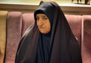 اسوه مقاومت چهارباغ به فرزند شهیدش پیوست