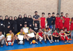 اولین مسابقات فوتبال خیابانیِ چهارباغ برگزار شد