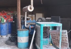 کارگاه تولیدیِ چهارباغ طعمه حریق شد