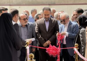 افتتاح مدرسه ۱۲ کلاسه «نصر ۴» در چهارباغ