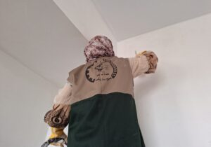 نقش همدلی بانوان جهادگر بر مدرسه چهارباغ