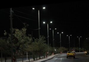 تعویض ۳۰۰ چراغ LED در بلوار اصلی چهارباغ