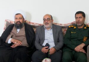 دیدار مسئولین چهارباغ با خانواده شهدا و ایثارگران