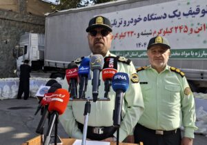کشف ۱۴۷۵ کیلوگرم مواد مخدر در البرز