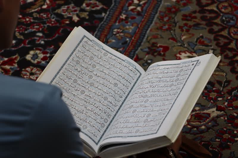 برگزاری مجمع قرآنی شهدای گمنام ماهدشت