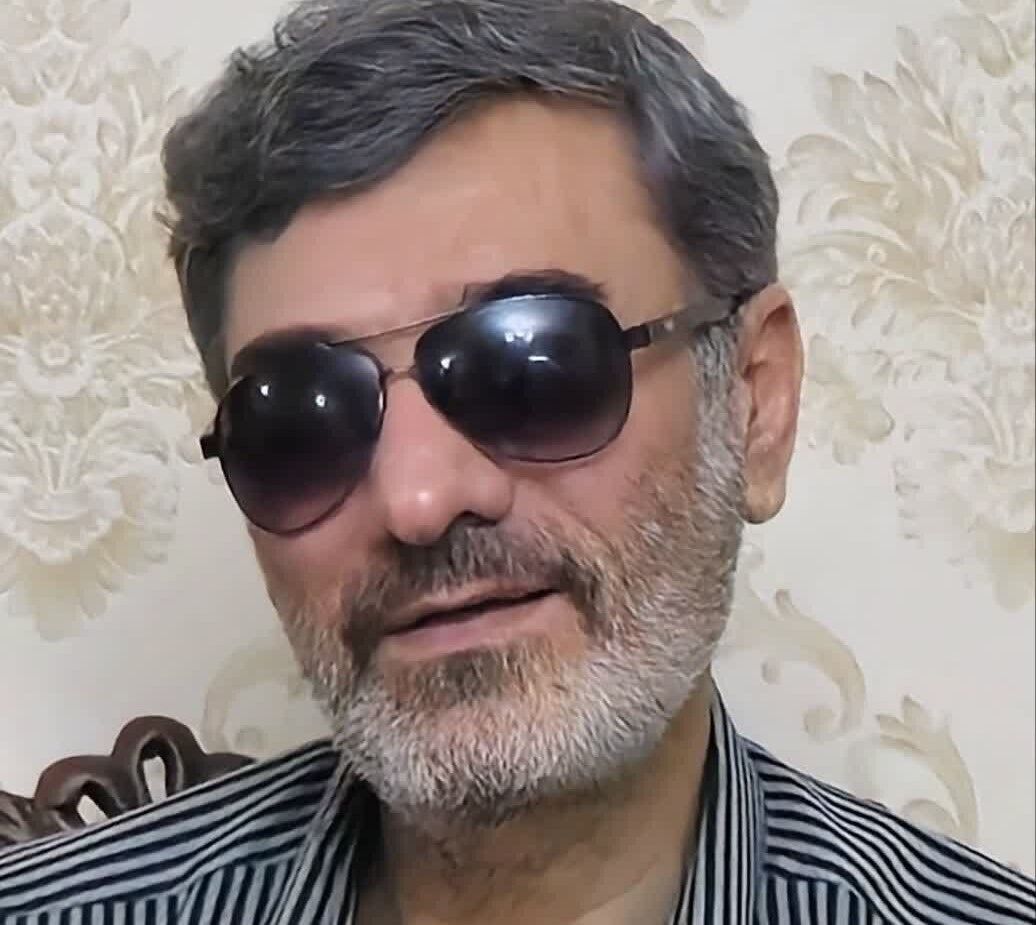 جانباز روشندل البرزی به قافله شهدا پیوست