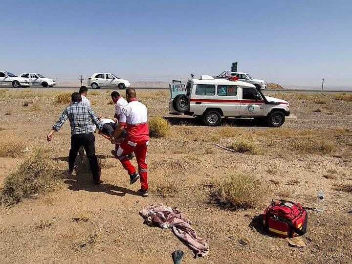 واژگونی خودروی ال ۹۰ در کرج ۴ مصدوم داشت