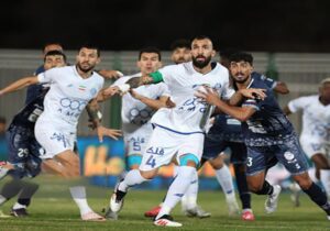 چادرملو ۱ – ۱ استقلال