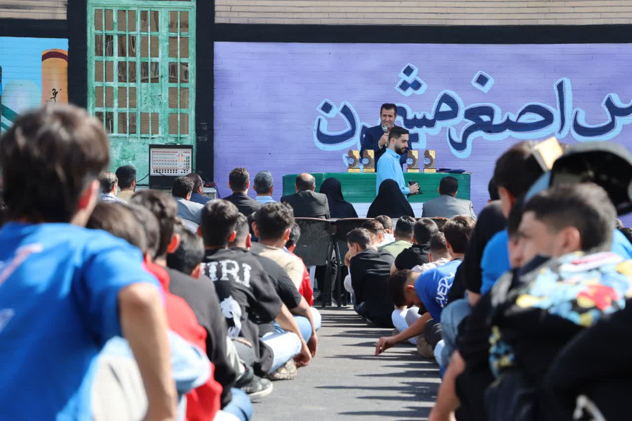 افتتاح هنرستان فنی‌وحرفه‌ای در ماهدشت