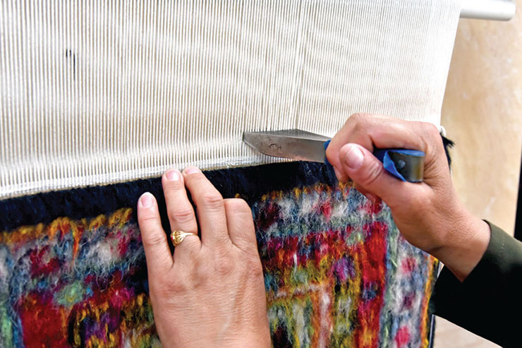 پرداخت وام خودکفائی اشتغال به ۴۵ نفر در چهارباغ