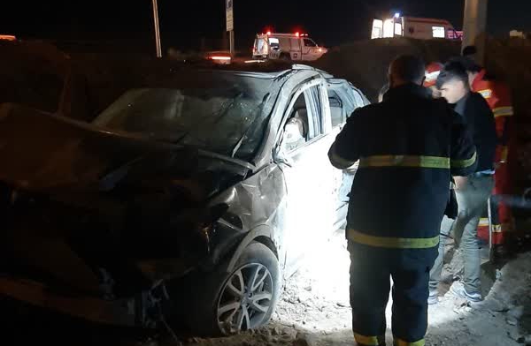 واژگونی خودرو در چهارباغ یک فوتی داشت