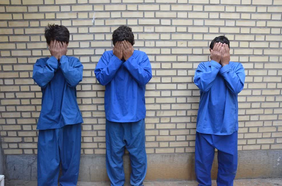 انهدام باند سارقان احشام در چهارباغ