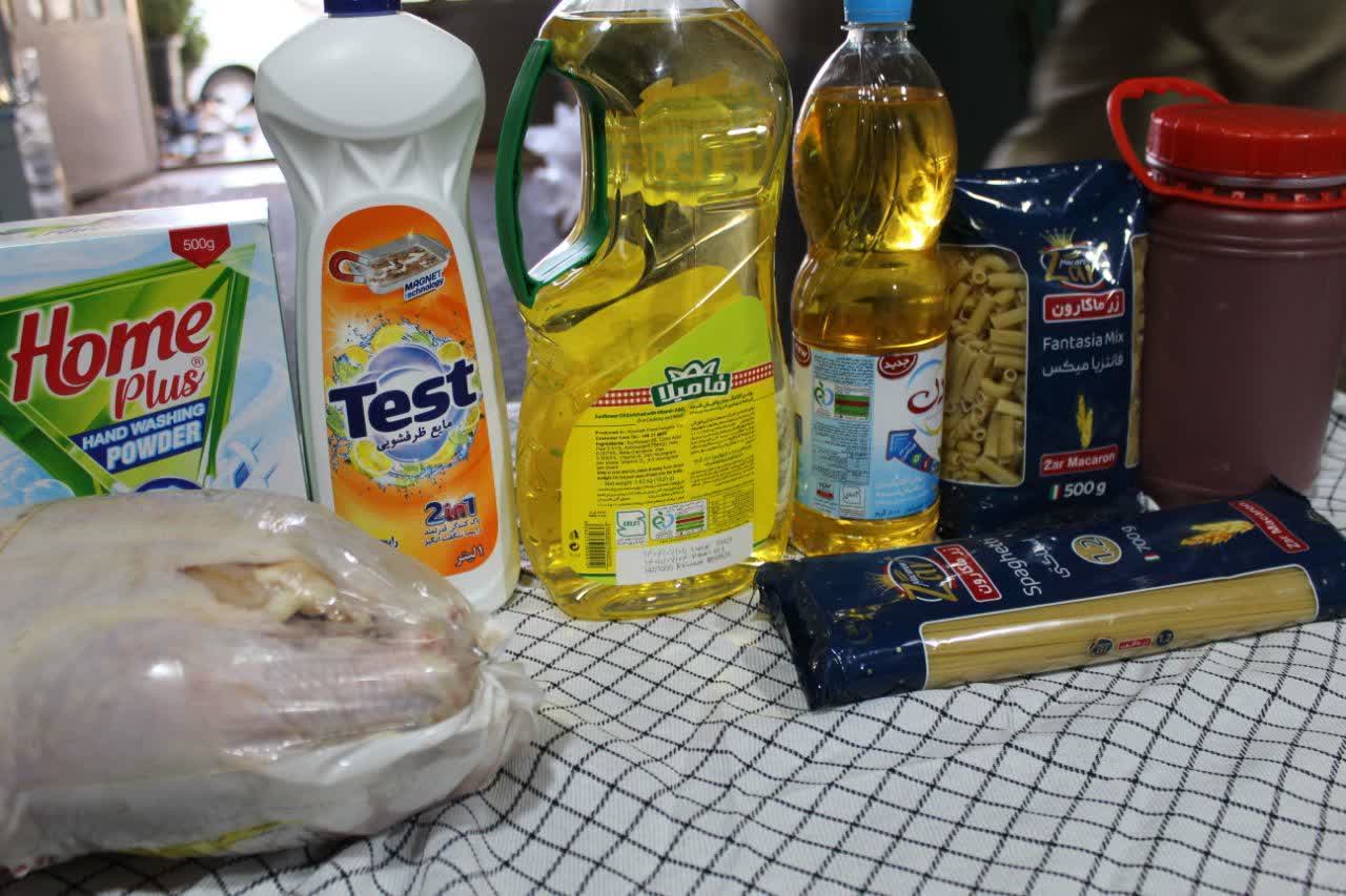 کمک مؤمنانه سپاه چهارباغ به ۵۰ خانواده نیازمند