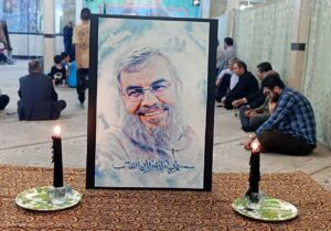 یاد «شهید نصرالله» در چهارباغ زنده شد