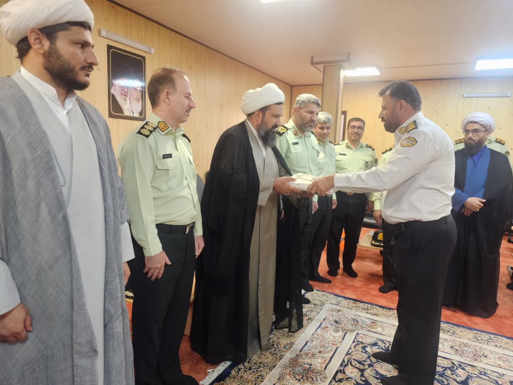 کار زیبای پلیس چهارباغ مورد تقدیر قرار گرفت