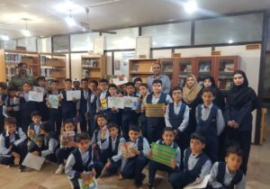 آموزش محیط زیست به ۴۰ دانش آموز چهارباغ