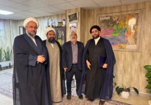 رئیس تبلیغات اسلامی چهارباغ معارفه شد