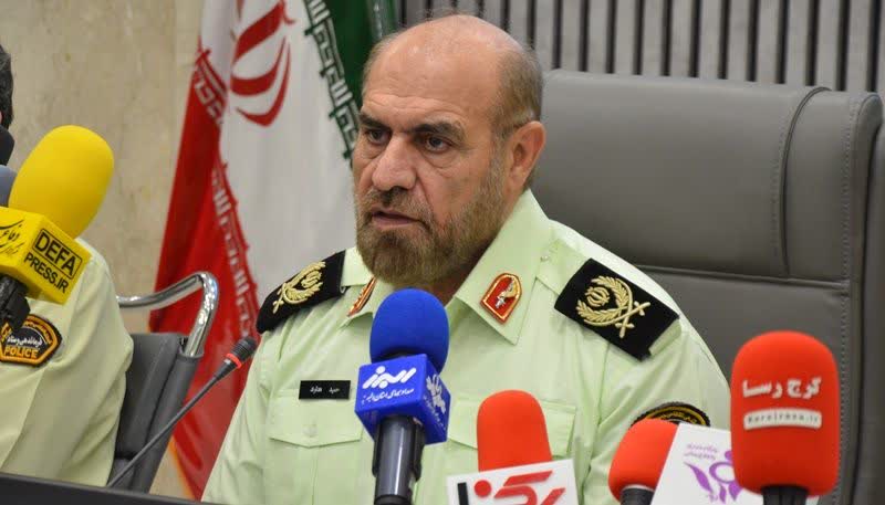 کشف دپوی هزار میلیاردی کالای قاچاق در چهارباغ