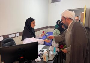 قدردانی مسئولین چهارباغ از پرستاران