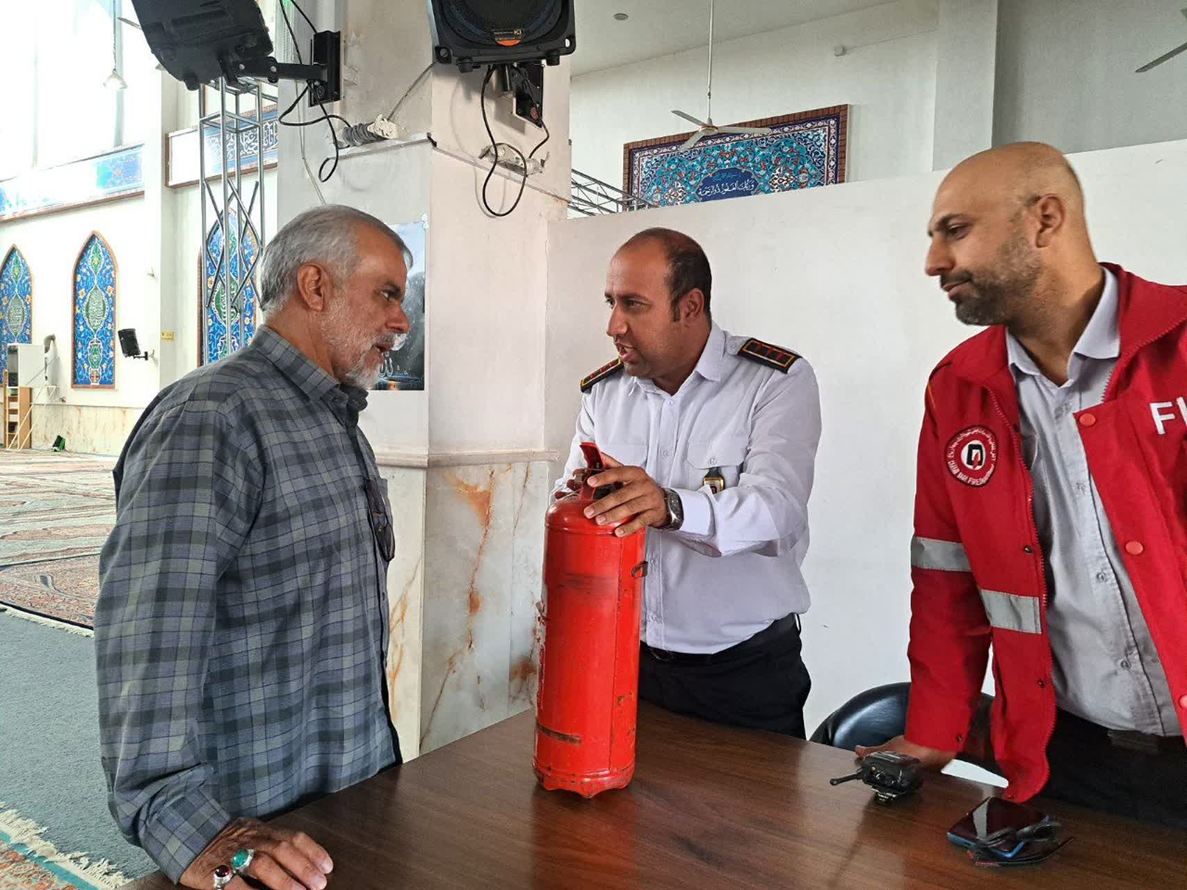 مردم چهارباغ سفیر مدیریت بحران شدند