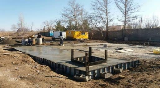 آب انبار؛ خلاقیت باغدار چهارباغی در کم آبی!