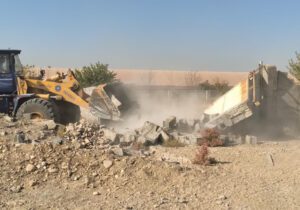 بازگشت ۱۱۳ هکتار از اراضی چهارباغ به چرخه تولید