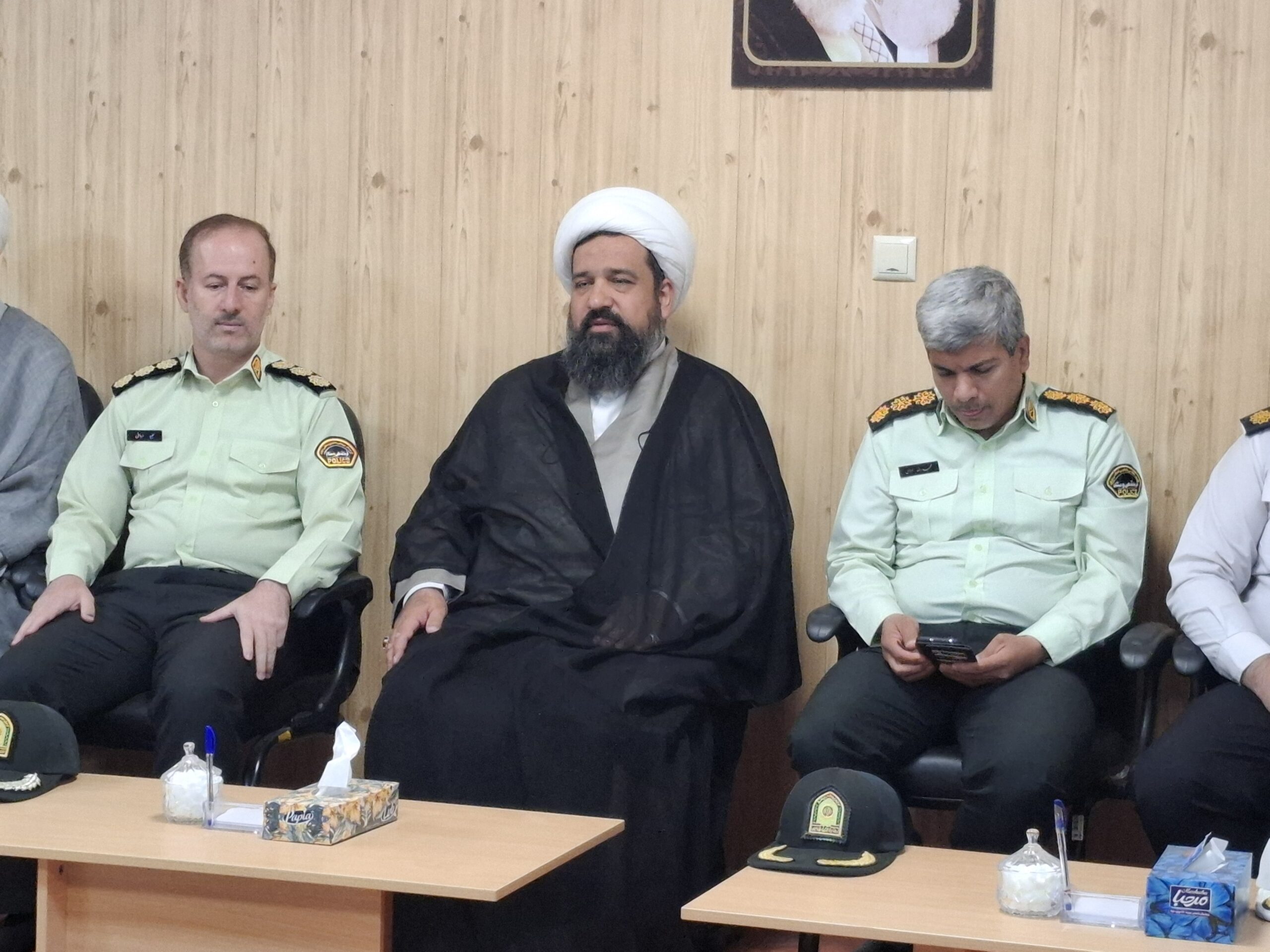 نیروی انتظامی از ارکان امنیت چهارباغ است